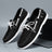 Casual Summer Men's Belted British Style Versatile Loafer Breathable Leisure Work Commuting Lazy Shoes - V.I.P Digital Presence