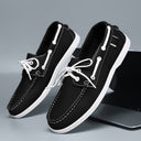 Casual Summer Men's Belted British Style Versatile Loafer Breathable Leisure Work Commuting Lazy Shoes - V.I.P Digital Presence