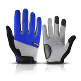 Outdoor sports men's and women's anti slip and wear-resistant fitness bicycles breathable full finger riding touch screen gloves - V.I.P Digital Presence