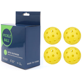74mm 40 hole color box plastic PE hard outdoor Weifu hole ball Pickleball Ball - V.I.P Digital Presence