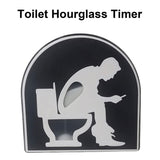 Time Out Stool Sand 5 Minute Restroom Clock Hourglass Valentine's Day Birthday Gift Creative Timers Kids Boyfriend Husband Gift - V.I.P Digital Presence