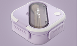 Japanese style simple sealed square single layer compartment lunch box - V.I.P Digital Presence