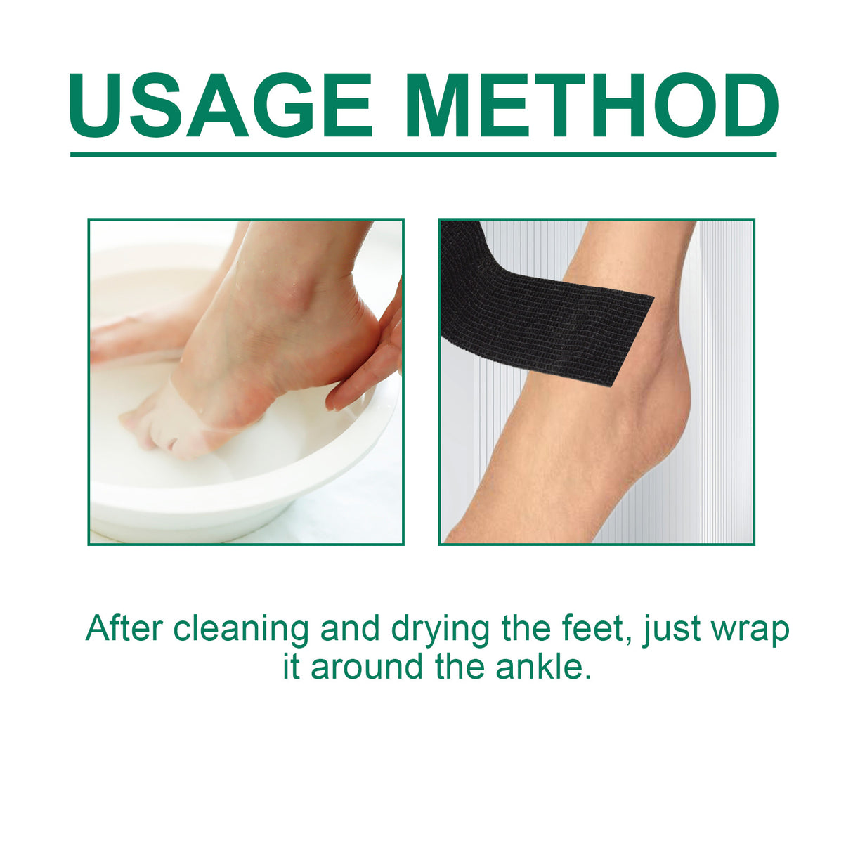 Self-Adhesive Sports Bandage Wrap, Prevent Running Sports Sprain Protection Ankle Joint Ankle Bandage - V.I.P Digital Presence