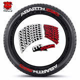[One-piece set] Tire letter sticker one-piece set One-piece set Suitable for 4 tires No accessories included - V.I.P Digital Presence