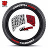 [One-piece set] Tire letter sticker one-piece set One-piece set Suitable for 4 tires No accessories included - V.I.P Digital Presence