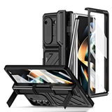 Suitable for Samsung zfold6 phone case fold5 folding protective cover, deformed steel hinge all inclusive anti drop case 5G - V.I.P Digital Presence