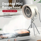 USB Desktop Range Hoods Portable Exhaust Fan Small Kitchen Hood Extractor Barbecue Large Suction Cooker Hood - V.I.P Digital Presence