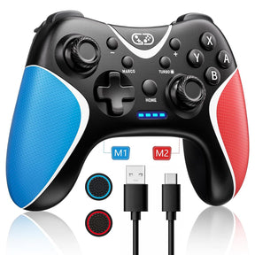 Switch game controller NS wireless controller custom back key programming continuous Bluetooth wireless controller - V.I.P Digital Presence