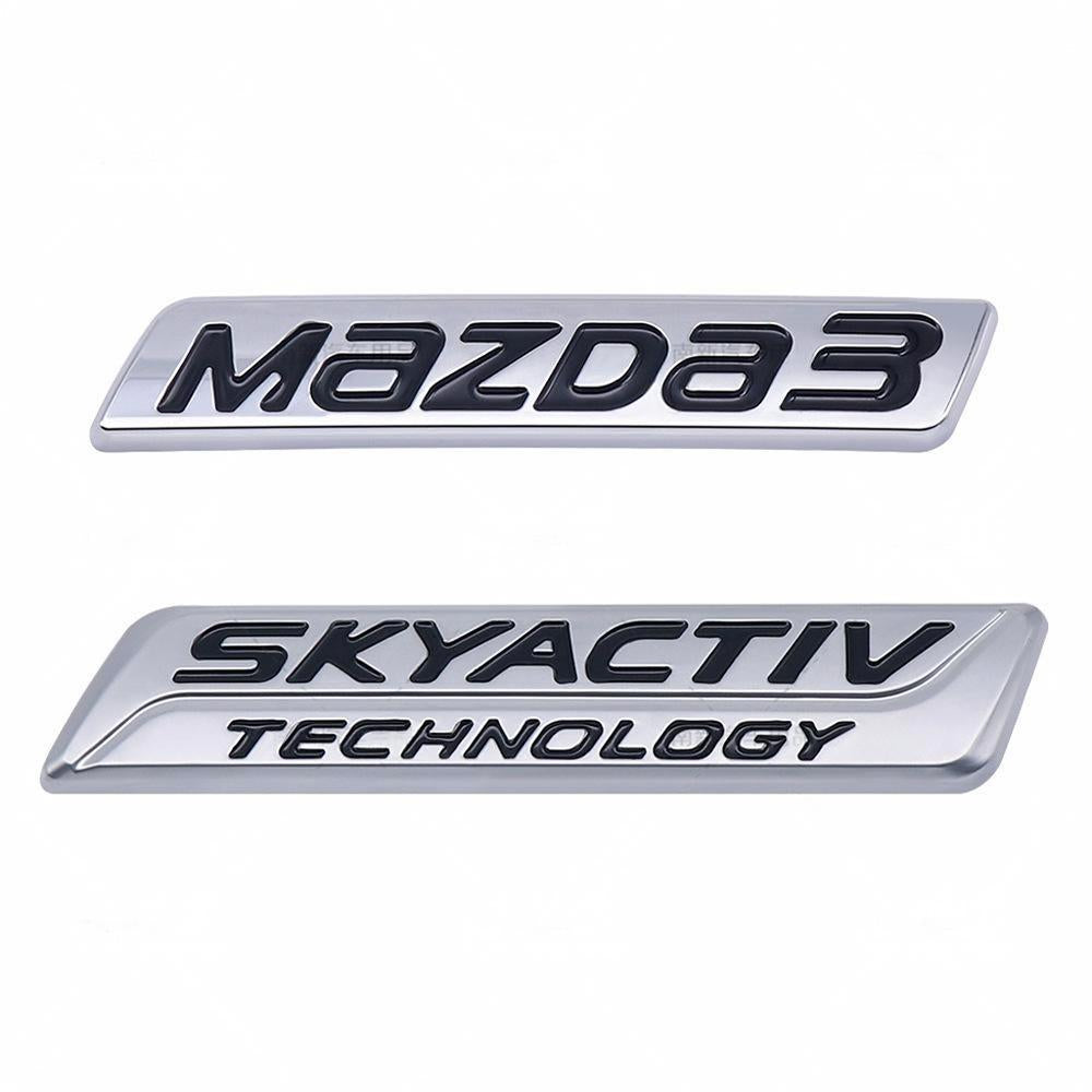 Suitable for Mazda M3M5 Atenza Axela labeling - V.I.P Digital Presence