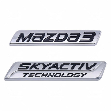 Suitable for Mazda M3M5 Atenza Axela labeling - V.I.P Digital Presence
