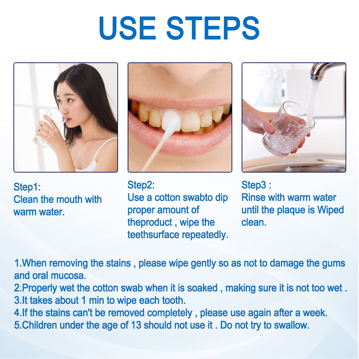 Teeth Whitening Essence, Improve Yellow Teeth Clean Teeth Stains Tartar Plaque Beautify Teeth Liquid - V.I.P Digital Presence