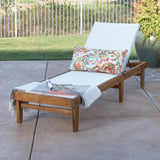 SUMMERLAND CHAISE LOUNGE - WHITE MESH - V.I.P Digital Presence