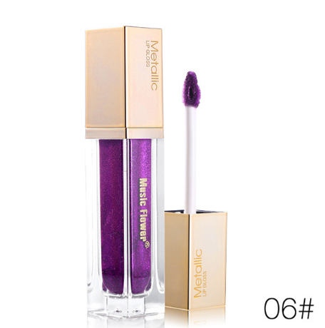 Universal Lip Luminizer Lipstick Soft Metallic Matte Lipstick Liquid Waterproof Lipstick Matte Lipstick lips - V.I.P Digital Presence