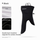 Winter skiing face mask men and women outdoor riding hanging ear mask headscarf windproof cold plus cashmere warm neck guard - V.I.P Digital Presence