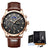 LIGE Men's Watches Top Brand Luxury Men Wrist Watch Leather Quartz Watch Sports Waterproof Male Clock Relogio Masculino+Box - V.I.P Digital Presence