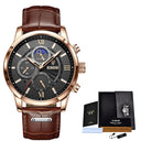 LIGE Men's Watches Top Brand Luxury Men Wrist Watch Leather Quartz Watch Sports Waterproof Male Clock Relogio Masculino+Box - V.I.P Digital Presence