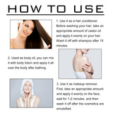 Castor Oil, Multi-Effect Massage Oil For Skin Whitening And Smoothing Hair - V.I.P Digital Presence