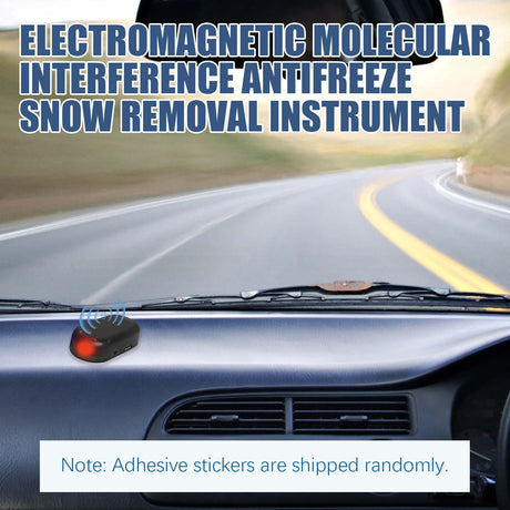 Automotive Snow Removal Tools, Glass Deicing Snow Melting Fast Portable Mini Deicer - V.I.P Digital Presence