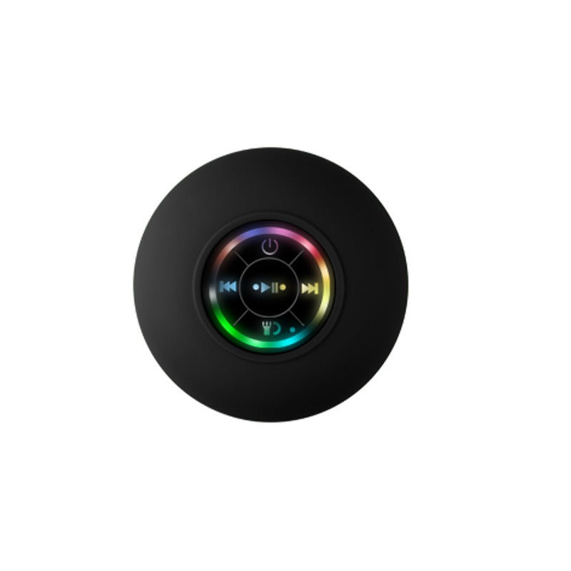 Large suction cup waterproof Bluetooth speaker LED light emitting waterproof bathroom Bluetooth speaker portable Bluetooth speaker - V.I.P Digital Presence