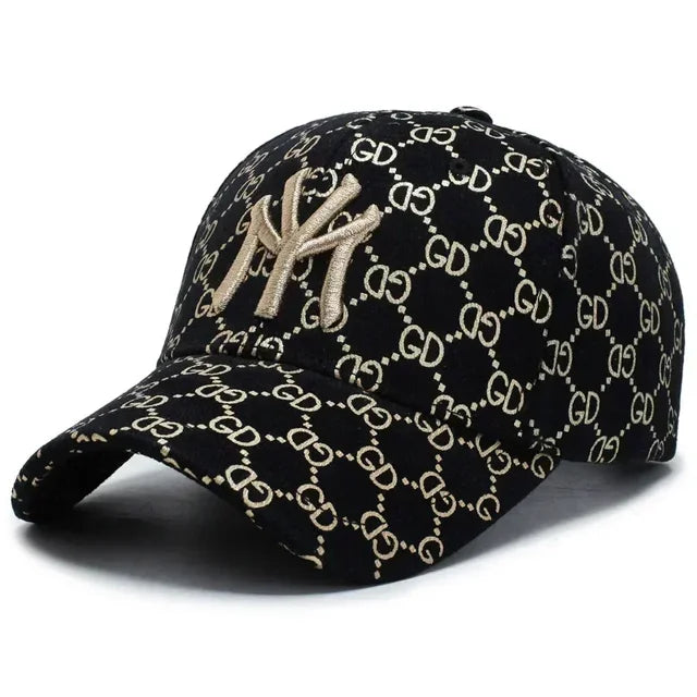 Fashion Men Women Cotton Embroidery for MY Baseball Caps Outdoor Sport Fishing Golf Sunshade Adjustable Hat Casual Four Seasons - V.I.P Digital Presence