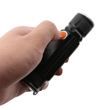Magnet Camping Lamp Mini USB LED Flashlight XML T6 Torch Rechargeable COB Lantern Waterproof Zoom 18650 Battery - V.I.P Digital Presence