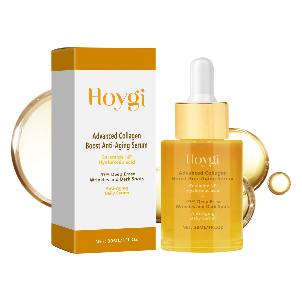 Collagen Anti-Wrinkle Serum, Hydrating And Smoothing Fine Lines, Firming Face And Elastic Moisturizing Skin Essence - V.I.P Digital Presence