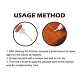 Wood Furniture Repair Kit Furniture Beauty Repair Material Repair Faded Touch Up Kit - V.I.P Digital Presence