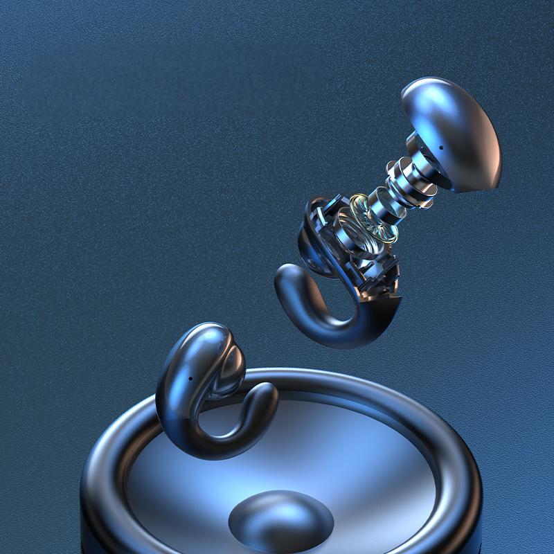 S19 wireless Bluetooth earphones without in ear clip, high aesthetic value, and long battery life - V.I.P Digital Presence