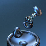 S19 wireless Bluetooth earphones without in ear clip, high aesthetic value, and long battery life - V.I.P Digital Presence