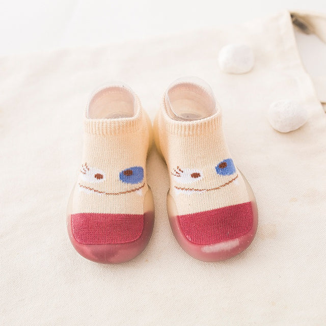 Spring and Autumn Children's Indoor and Outdoor Socks Shoes Baby Step Shoes Boys and Girls Summer Breathable Little Monster Wear resistant Board Shoes - V.I.P Digital Presence