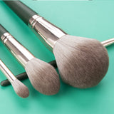 Beauty tool portable 14 makeup brush set soft fiber hair makeup brush loose powder foundation blush eye shadow brush - V.I.P Digital Presence