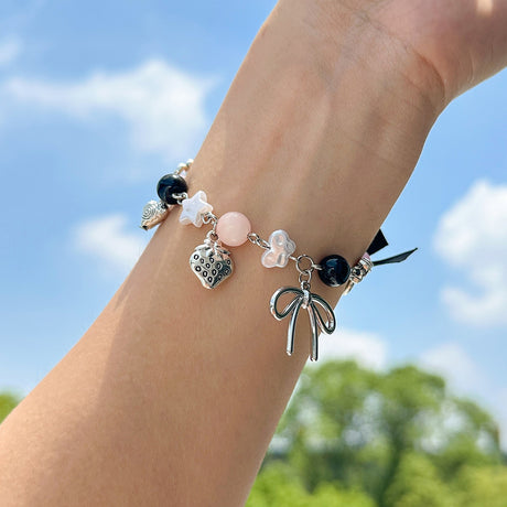 Ocean vacation style starfish versatile set, handmade small fresh pearl alloy necklace - V.I.P Digital Presence