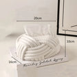 Ceramic Tissue Box Silver Twine Grain Napkin Carton Toilet Paper Holder Napkin Dispenser Holder Home Decoraction Organizers - V.I.P Digital Presence