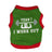 Pet Clothes Dog Clothes Cotton Sweat Weight Lifting Small Dog Pet Vest Spring And Summer - V.I.P Digital Presence