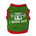 Pet Clothes Dog Clothes Cotton Sweat Weight Lifting Small Dog Pet Vest Spring And Summer - V.I.P Digital Presence