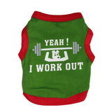 Pet Clothes Dog Clothes Cotton Sweat Weight Lifting Small Dog Pet Vest Spring And Summer - V.I.P Digital Presence