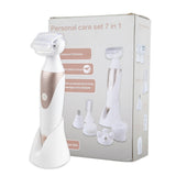 5 In 1 Electric Shaver Waterproof Razor Shaving Machine Women Hair Leg Bikini Depilation Trimmer Depilatory Hair Remover - V.I.P Digital Presence