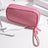 Multi - Functional Digital Accessories Organizer with Multiple - Layer Data Cable Pouch, Dust - proof Headphone Bag and Power Bank Pocket - V.I.P Digital Presence