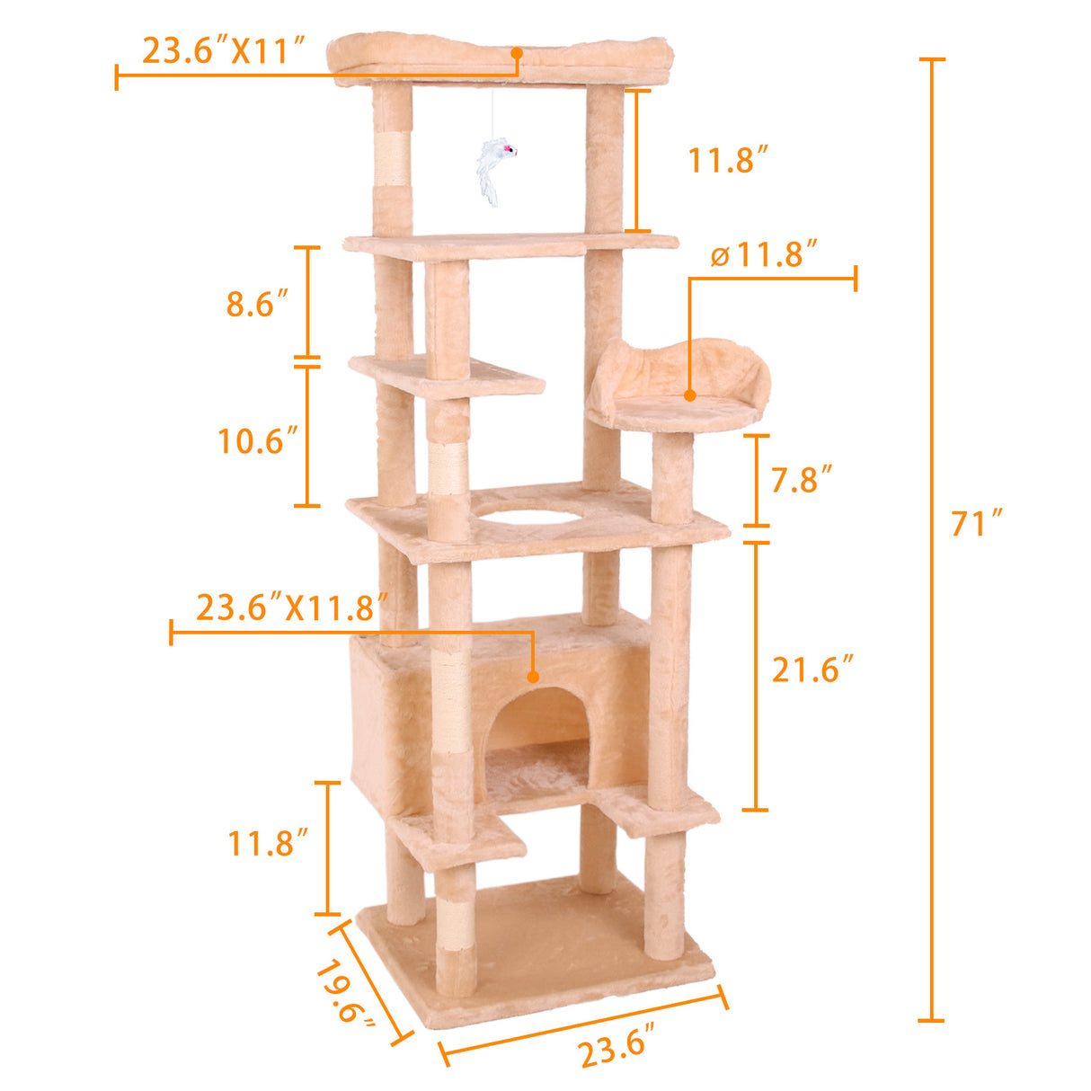 Cat Climbing Frame2