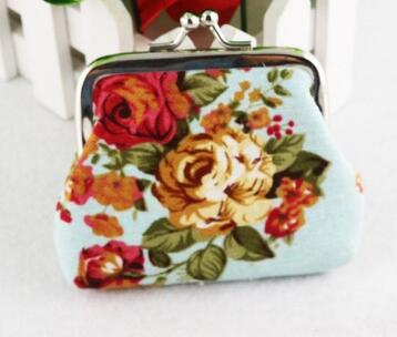 Women Coin Purse Cute Wallet Lady Retro Vintage Flower Small Wallet Hasp Purse Kawaii Bag Clutch Bag Monedero - V.I.P Digital Presence