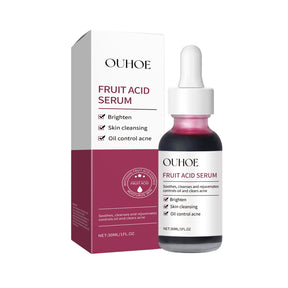Fruit Acid Purifying Essence, Gentle Exfoliating, Moisturizing And Moisturizing Daily Skin Care Essence - V.I.P Digital Presence