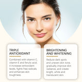 Suero reafirmante facial, hidratante diario suave, esencia para el cuidado de la piel suave y elástica.