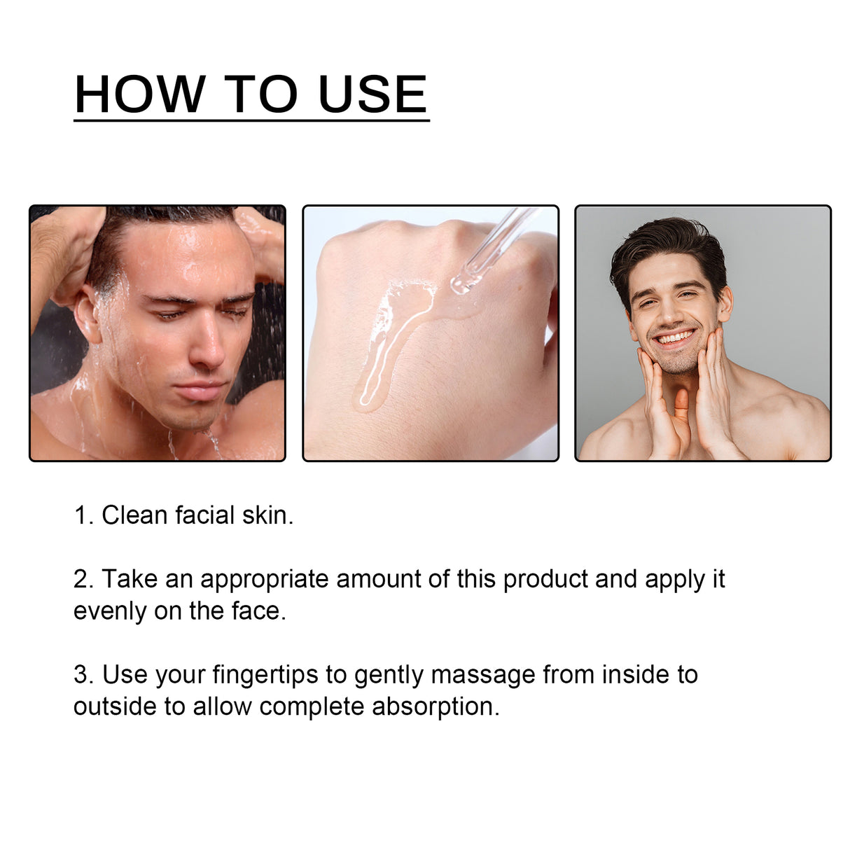 Anti-Wrinkle Serum For Men, Anti-Wrinkle Firming Skin Young Elastic Moisturizing Translucent Essence - V.I.P Digital Presence