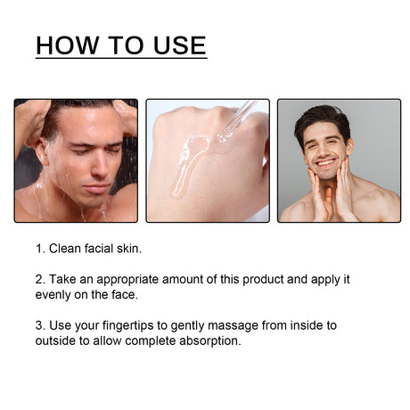 Anti-Wrinkle Serum For Men, Anti-Wrinkle Firming Skin Young Elastic Moisturizing Translucent Essence - V.I.P Digital Presence