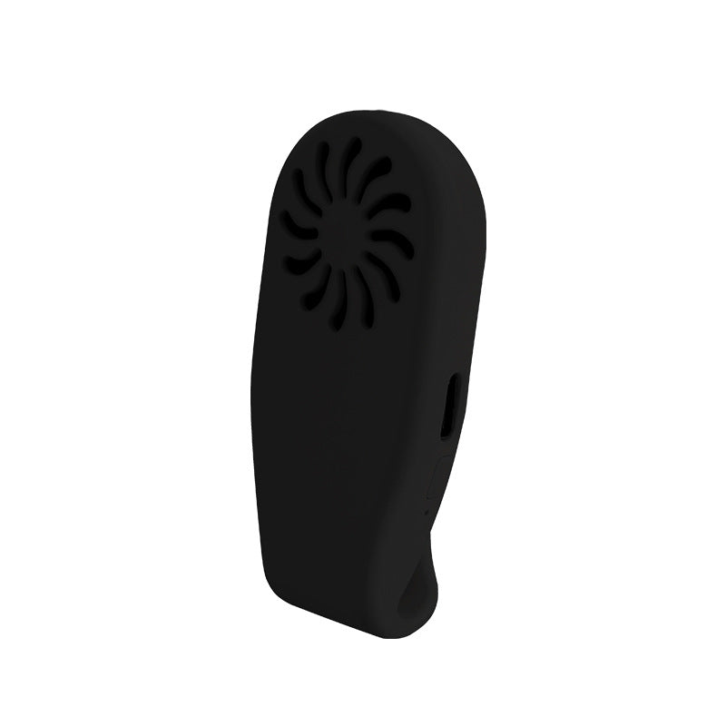 Net Celebrity Fan Mask Fan Mini Portable Children's Mask Anti-Stuffy Instead Of Breathing Valve Usb Charging Smart Fan - V.I.P Digital Presence