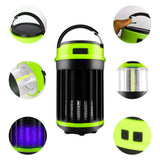 Solar LED Electric Shock Mosquito Killer Lamp Outdoor Waterproof USB Rechargeable Lighting Mosquito Trap - V.I.P Digital Presence