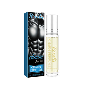 Charm Perfume, Men With Light Fragrance Wrist Neck Legs Lovers Body Fragrance Natural Clear - V.I.P Digital Presence