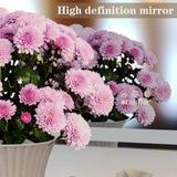 72X32 inch large LED bathroom mirror wall mounted mirror with 3 color modes, aluminum frame wall mounted light, full body mirror - V.I.P Digital Presence