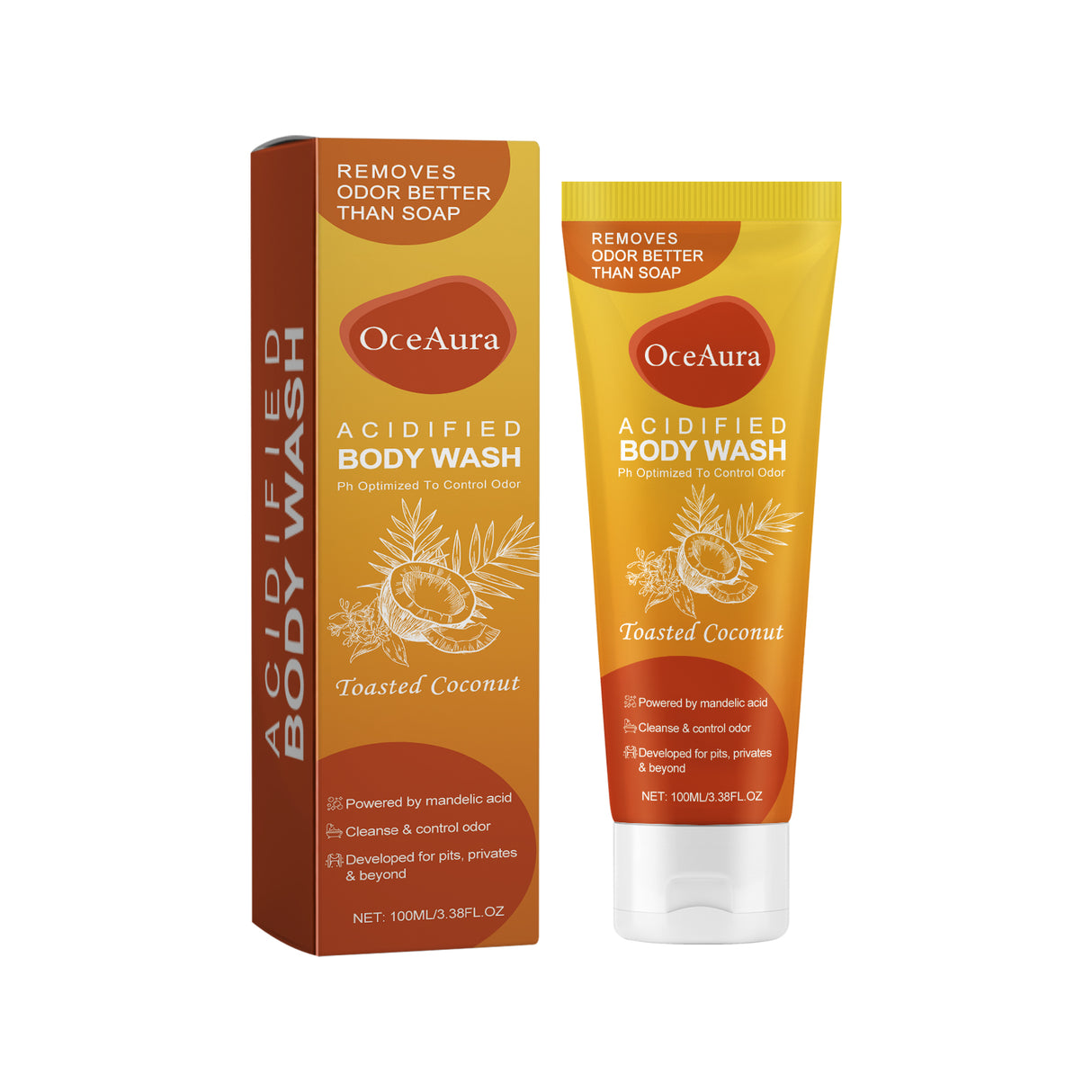 Acidified Body Wash, Deep Cleansing And Long-Lasting Moisturizing Shower Gel For Body And Skin - V.I.P Digital Presence