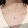 1 Carat Moissanite 925 Sterling Silver Necklace - V.I.P Digital Presence